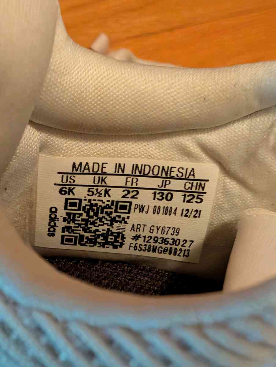 Adidas toddler shoes