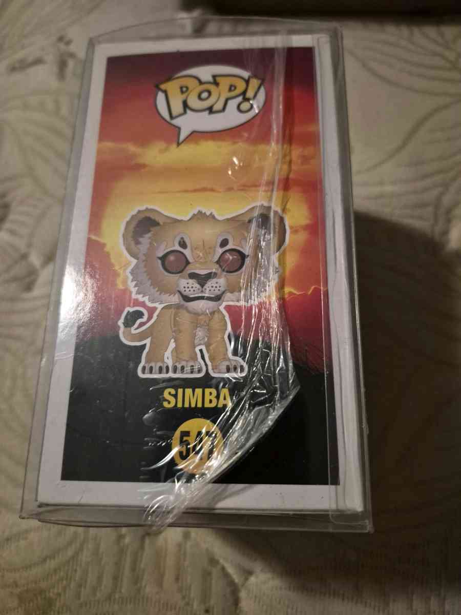 simba lion king  funko pop