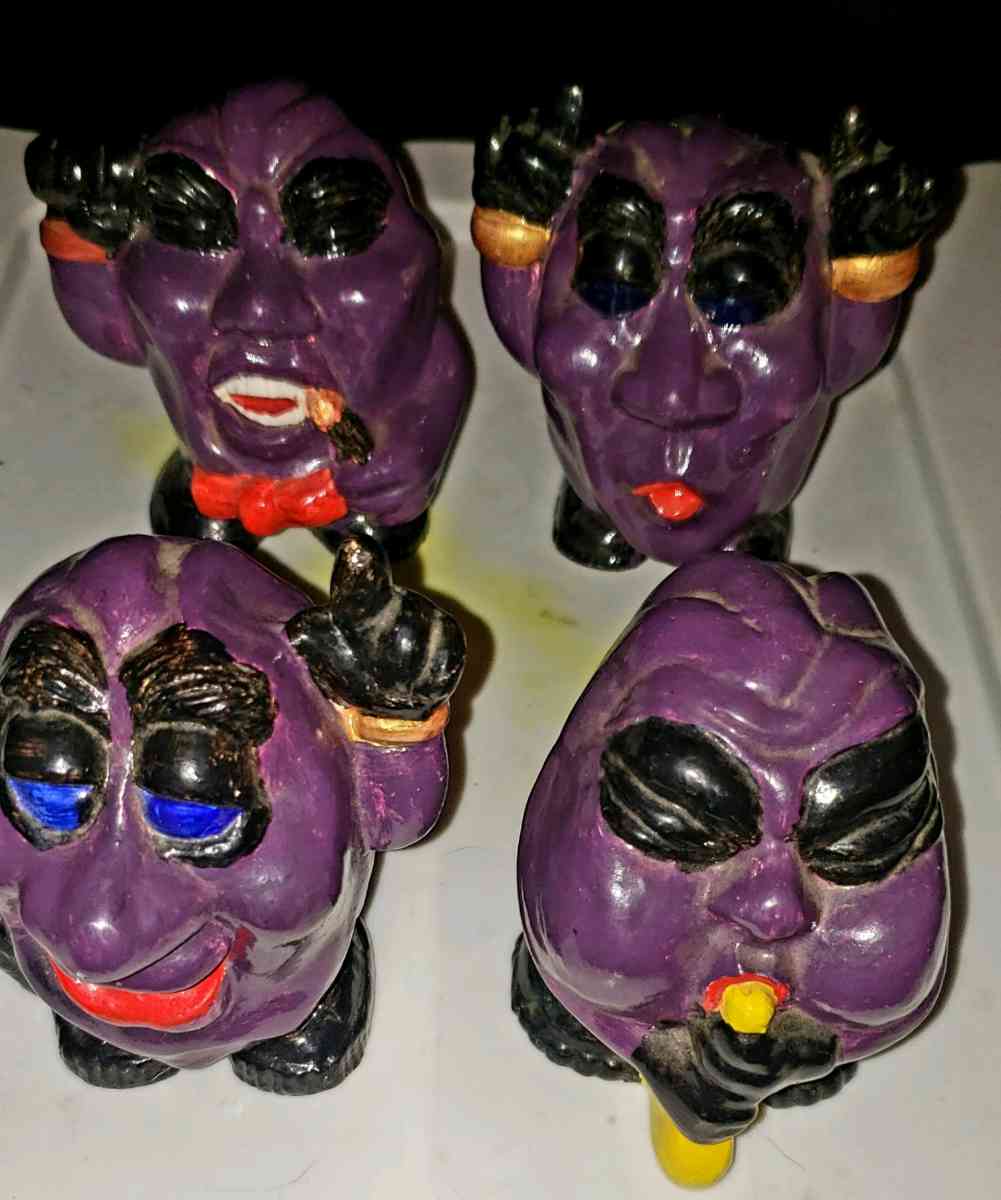 Vintage antique California Raisins