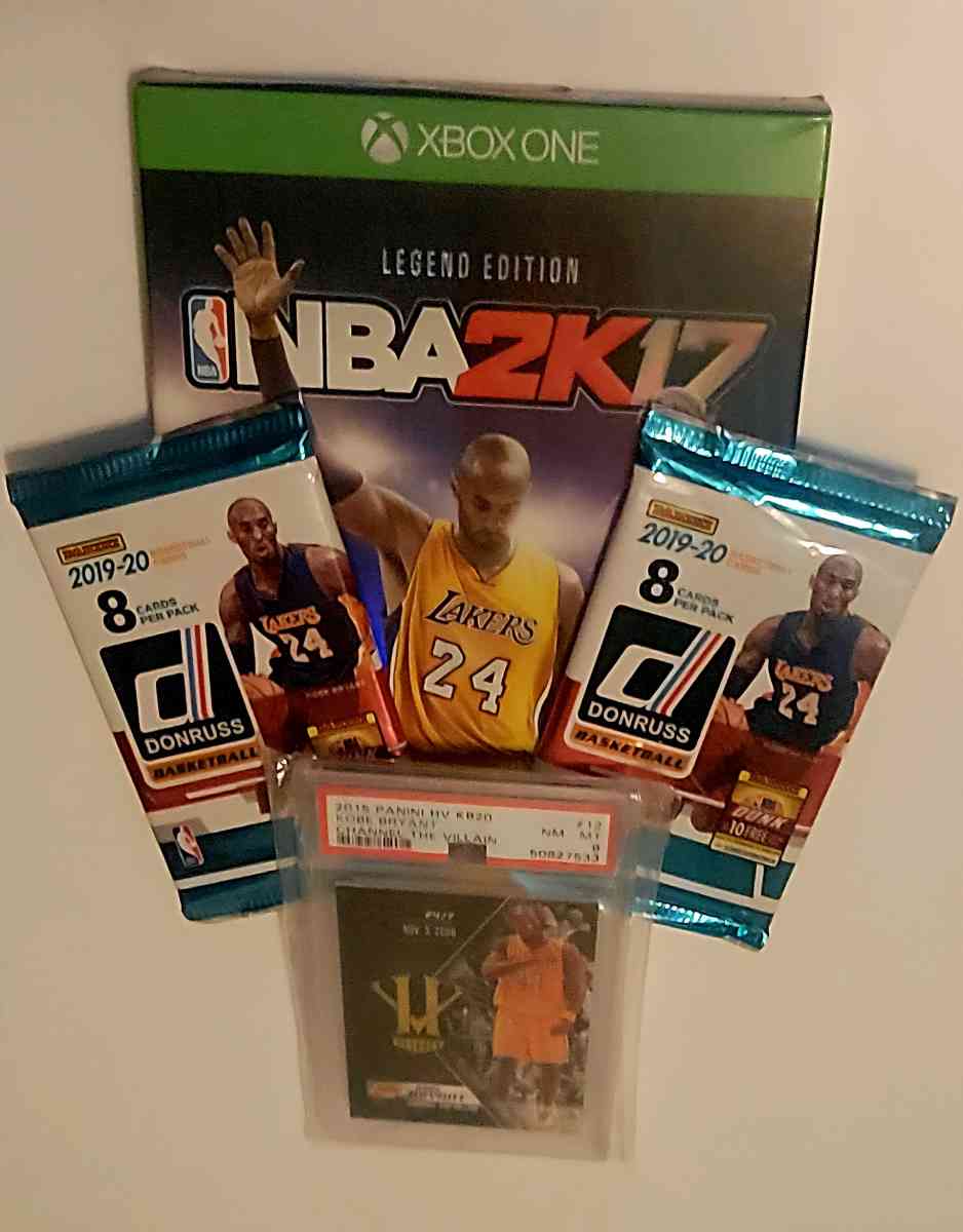 Kobe Bryant the Guardian GOAT Collection 24 piece set