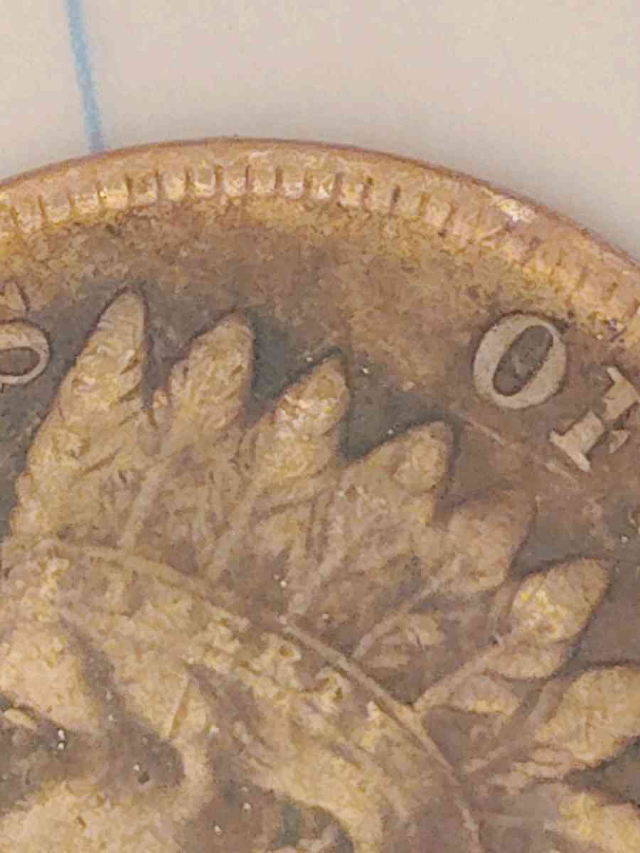 1887 Indian hd cent FULL LIBERTY and MINT ERRORS
