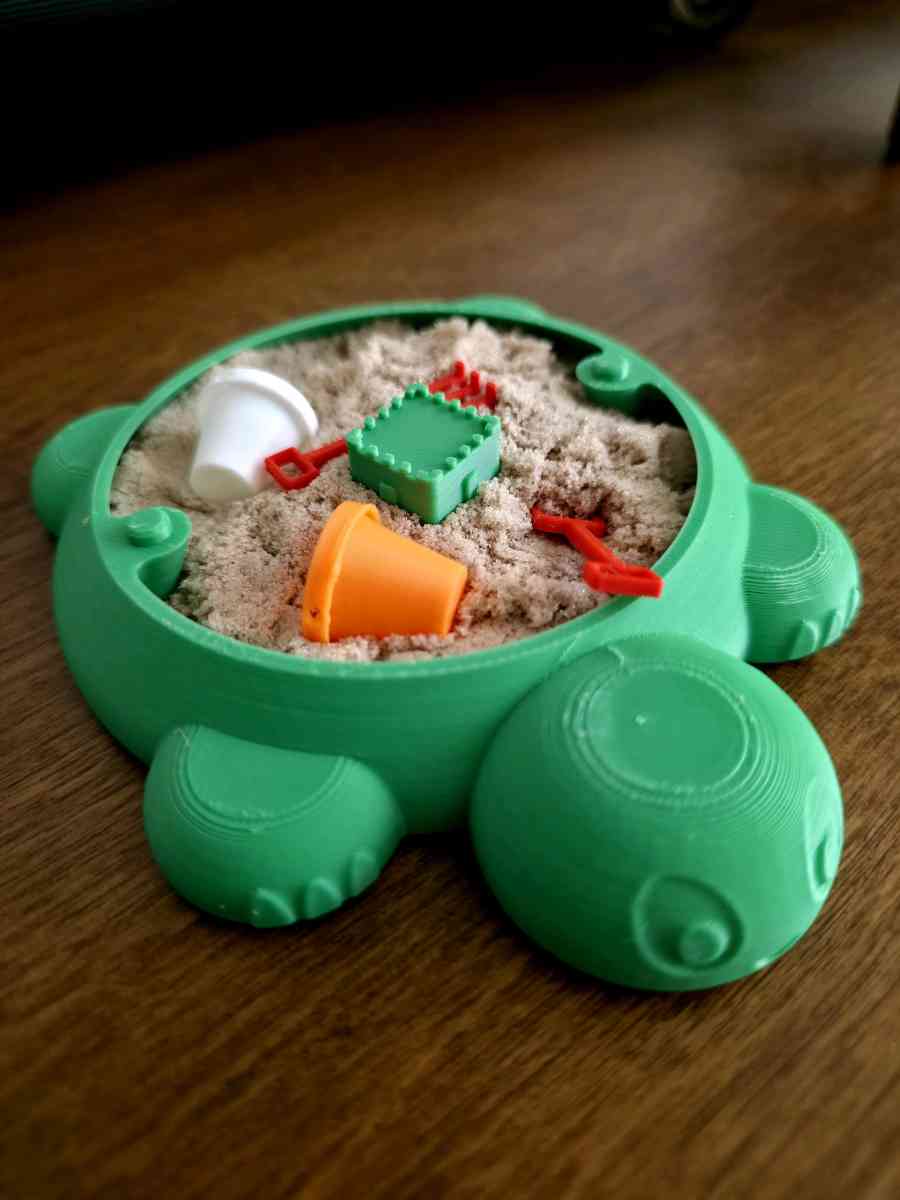 Mini Desktop Turtle Sandboxes