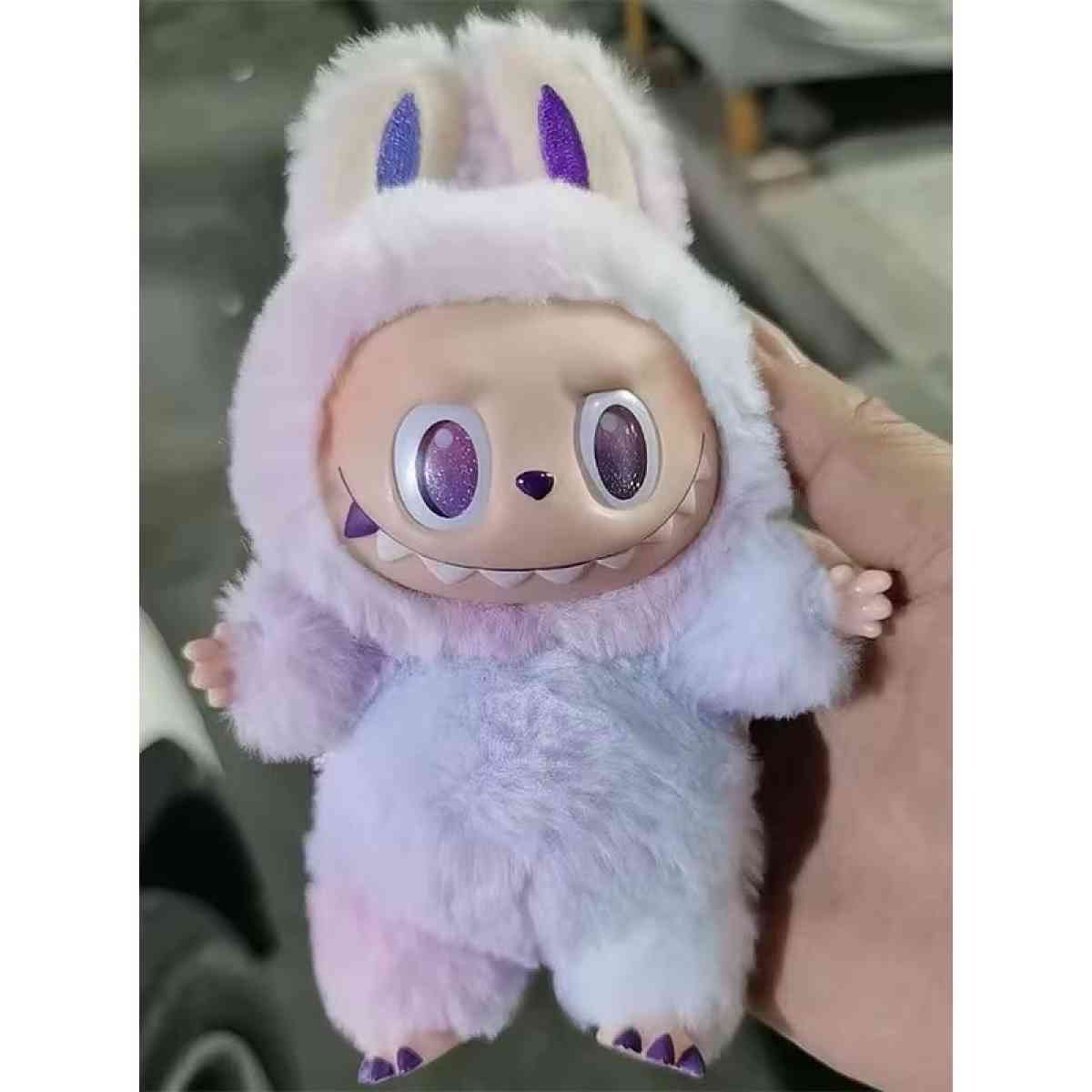 Labubu colors and styles vary