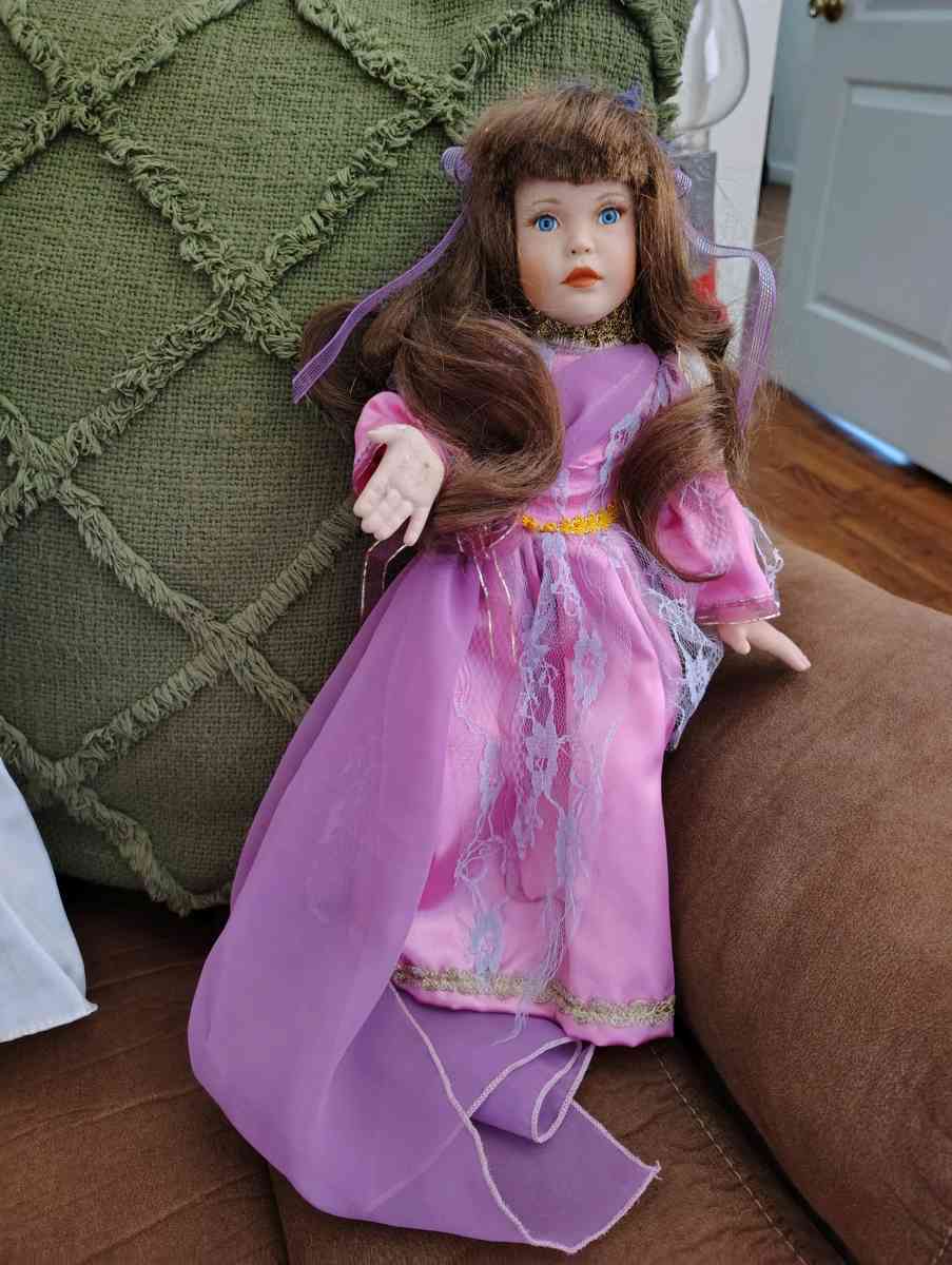 collectable doll