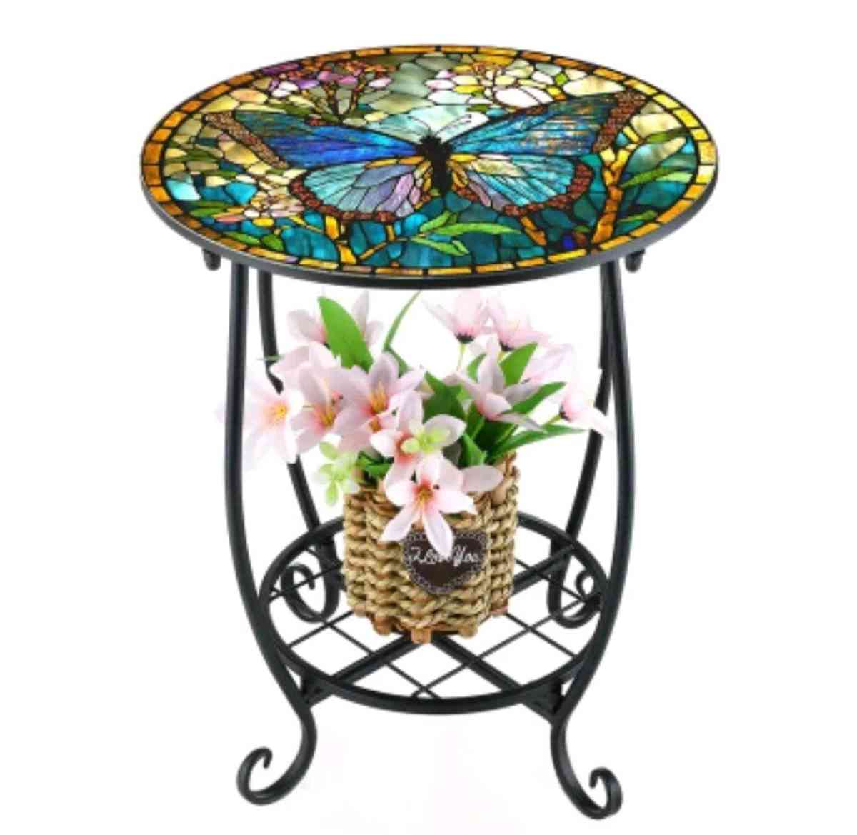 Indoor Outdoor Side Table