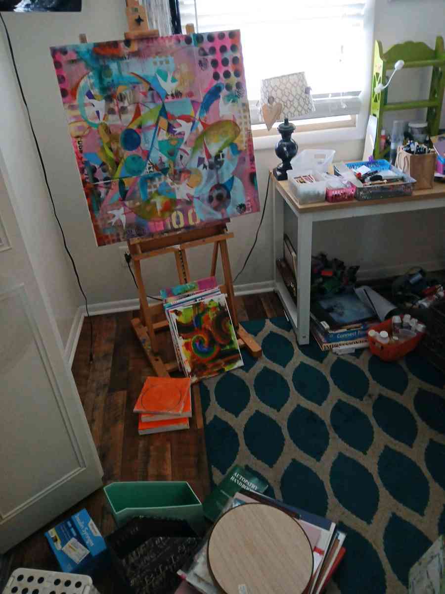 Professional Art Supplies three generations of supplies