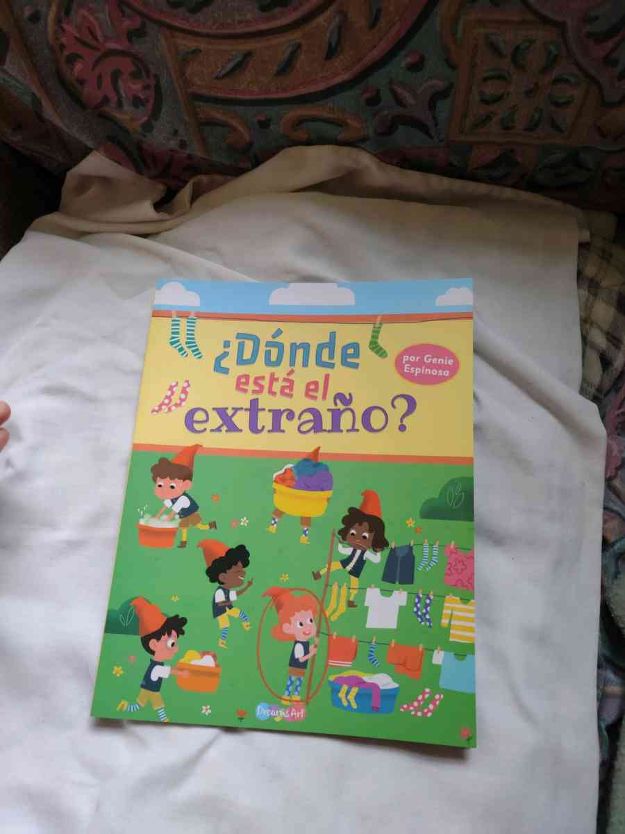 Activity libros en EspanolSpanish activity books
