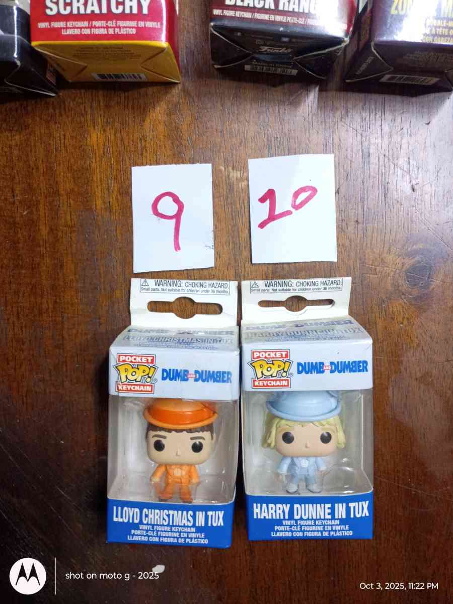 Funco PoP figures