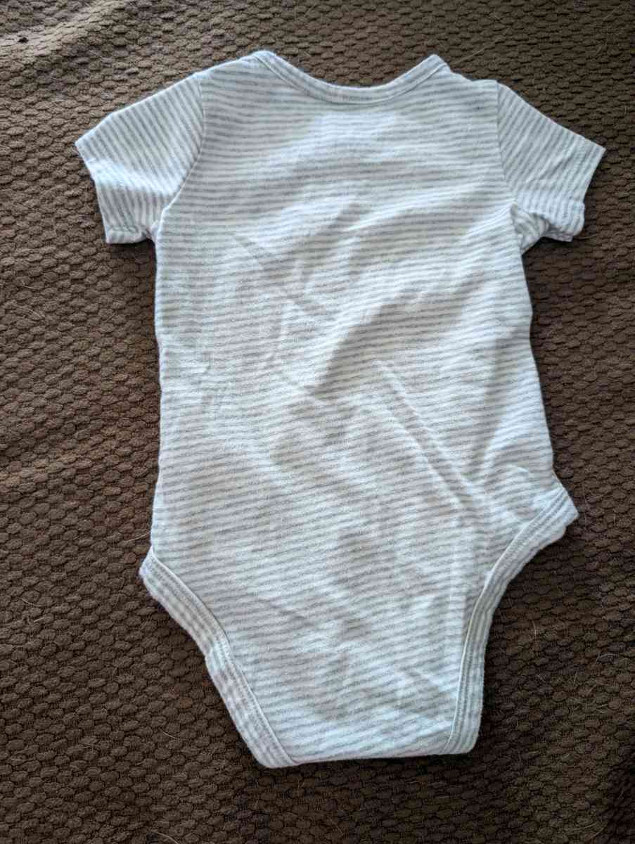 Aunties sidekick baby onesie