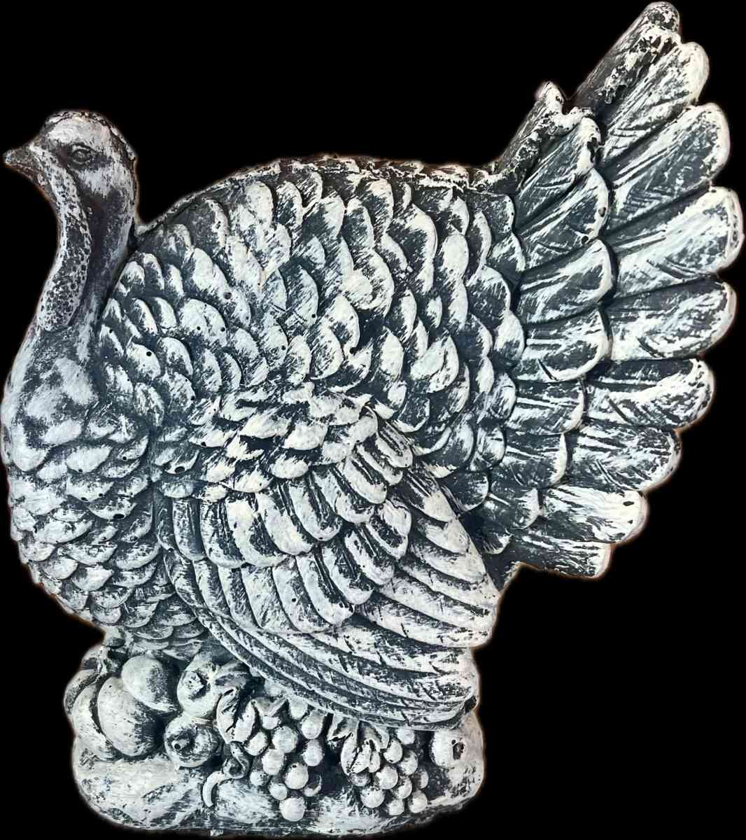 Concrete  Statuary Turkey