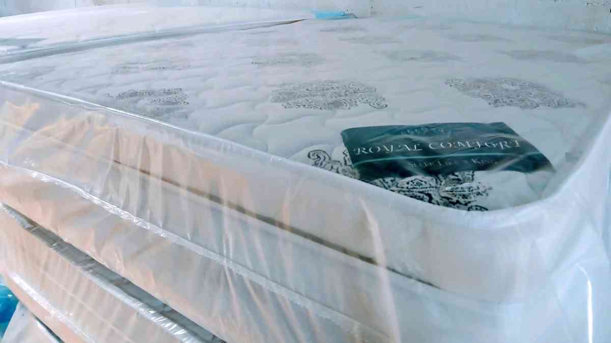 275 New Queen Mattress and Boxspring Free Delivery Sameday