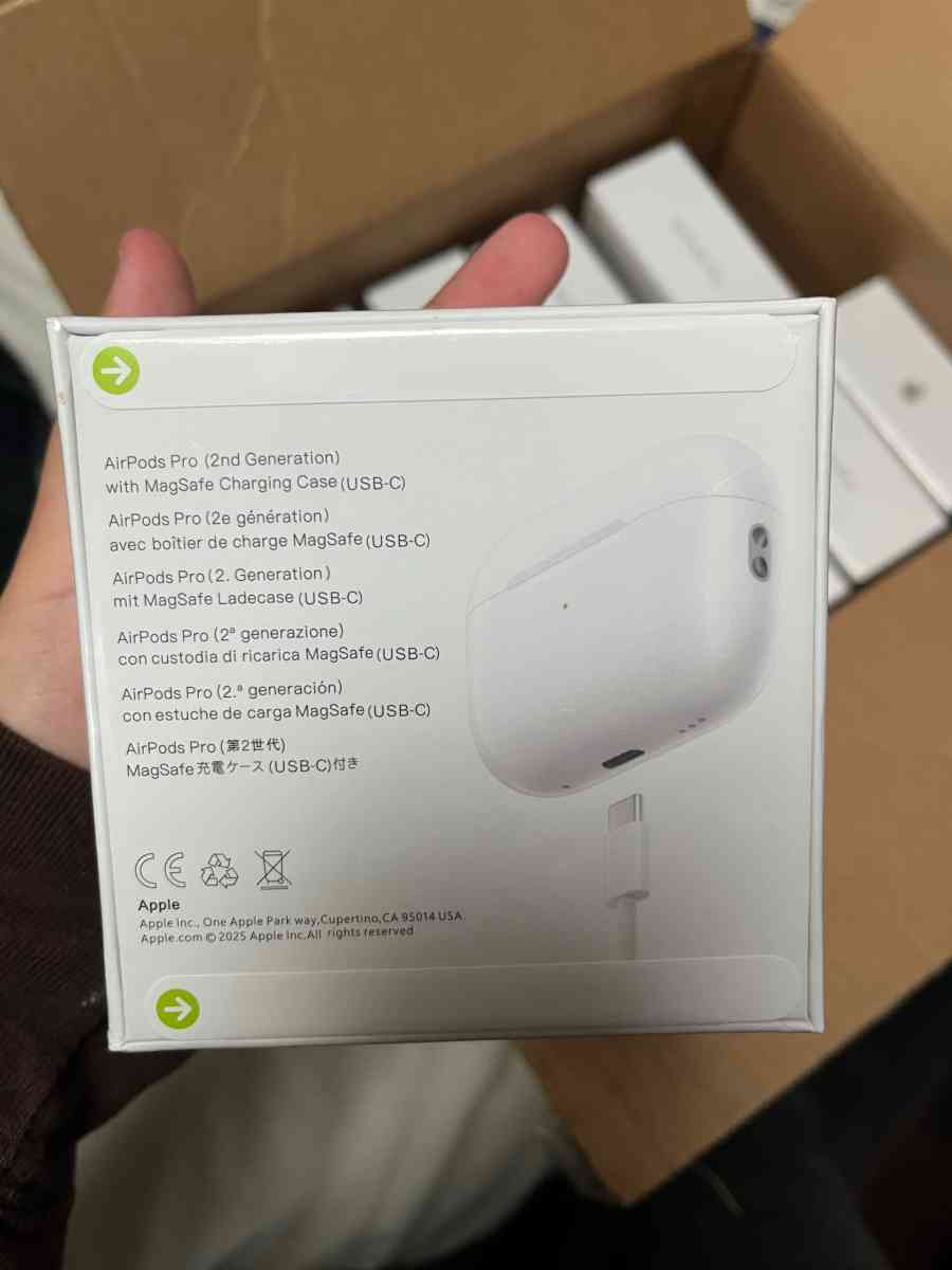 airpods pro 2 gen