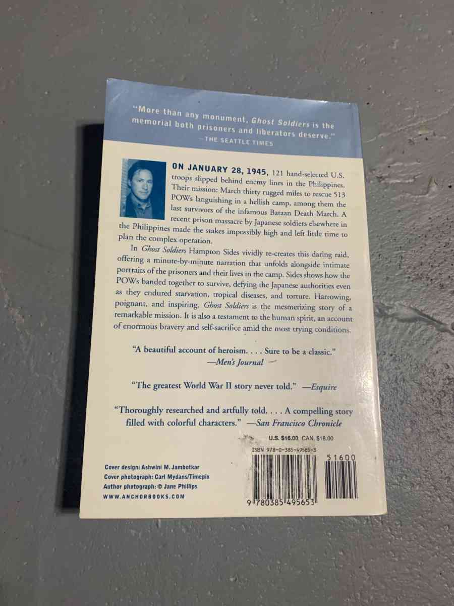 Ghost Soldiers The Epic Account of World War IIs Greatest Re