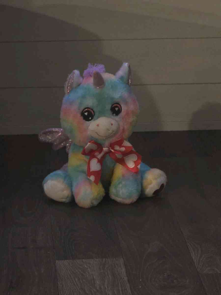tie dye unicorn
