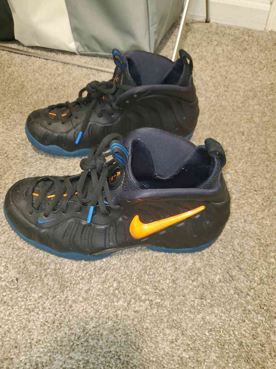 Nike Foamposites NY Knicks