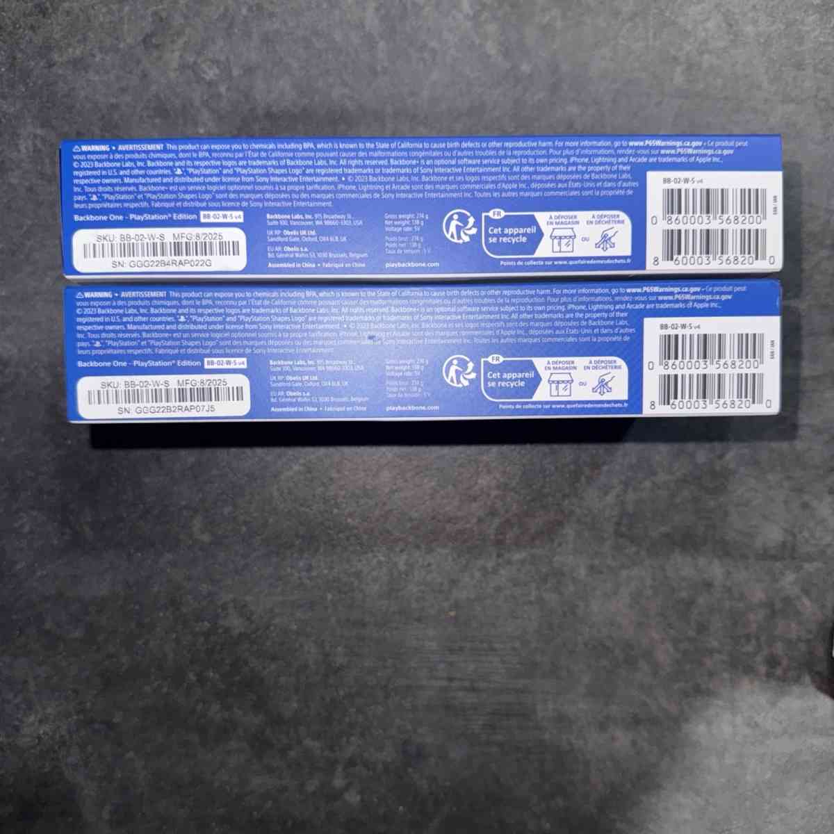 PlayStation Backbone