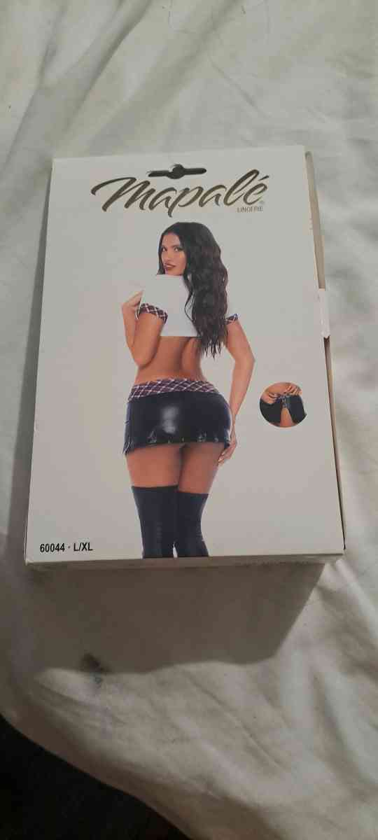 school girl COSTUME XL