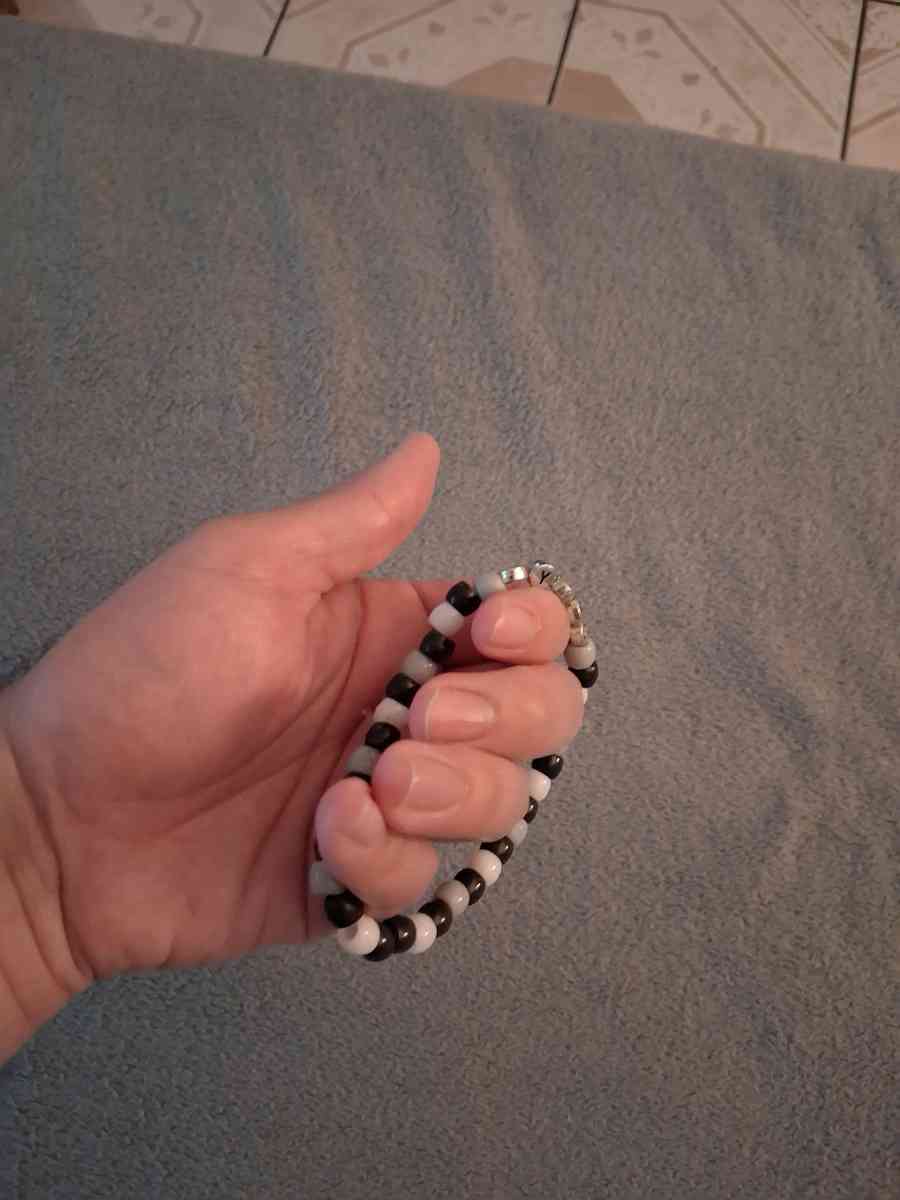 Universal Studios Halloween Michael Myers Pearl Bracelet