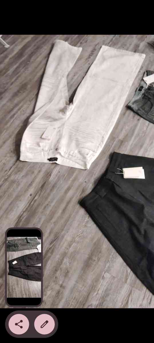 Men Ed Hardy Demin Women Boyfriend Jeans