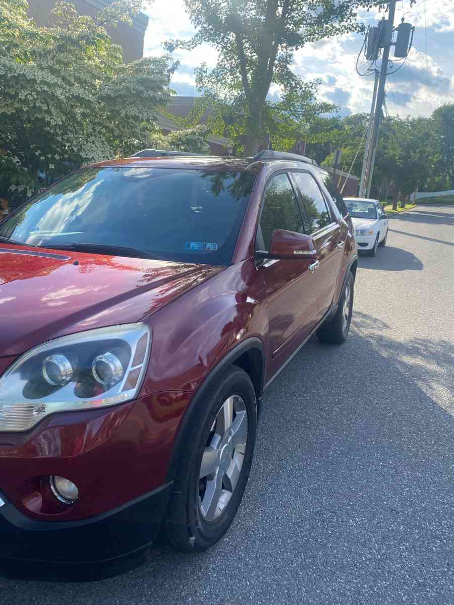 GMC ACADIA 2011