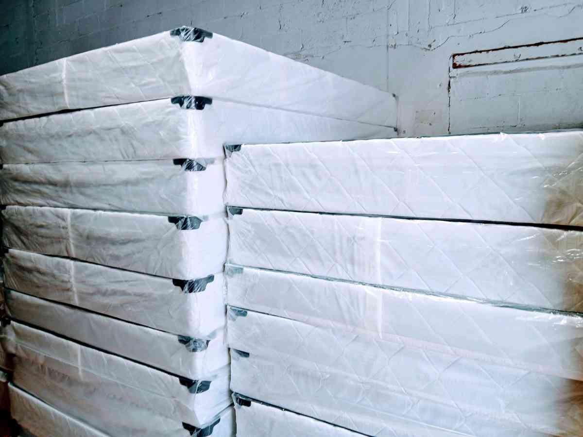 99 Queen Boxspring Brand New Free Delivery Same Day