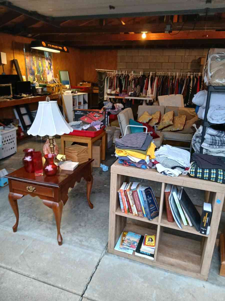 Garage Sale All Items Must Go 6703 Barbrook Road