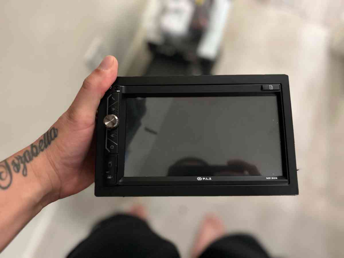 plz radio n 10inkickier amp