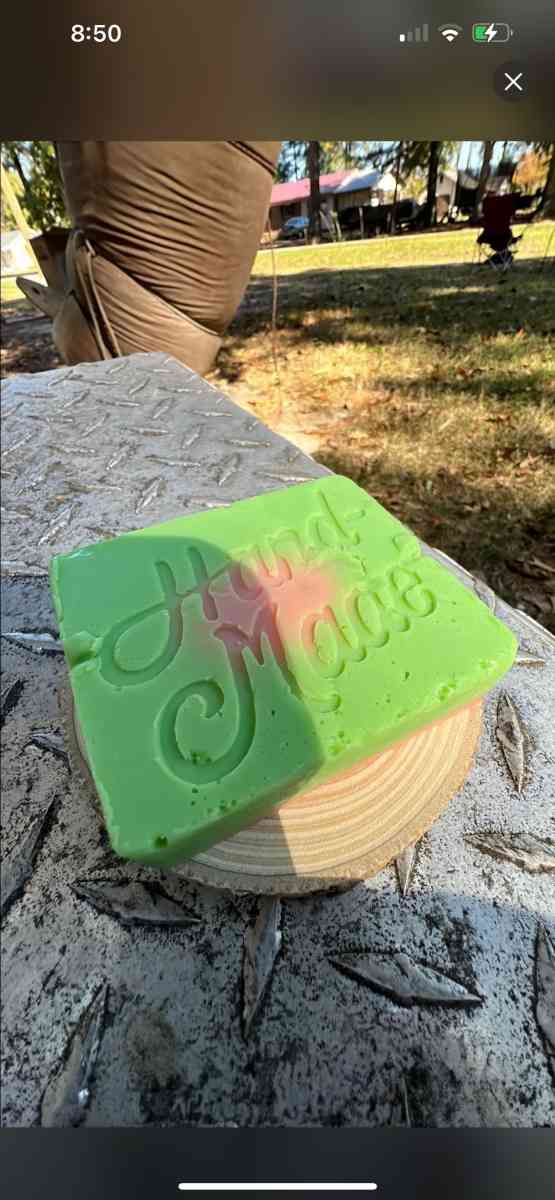 cold pressed homemade soap