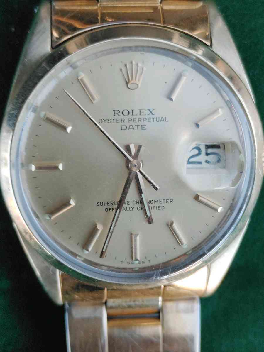 Rolex Oyster Perpetual Date