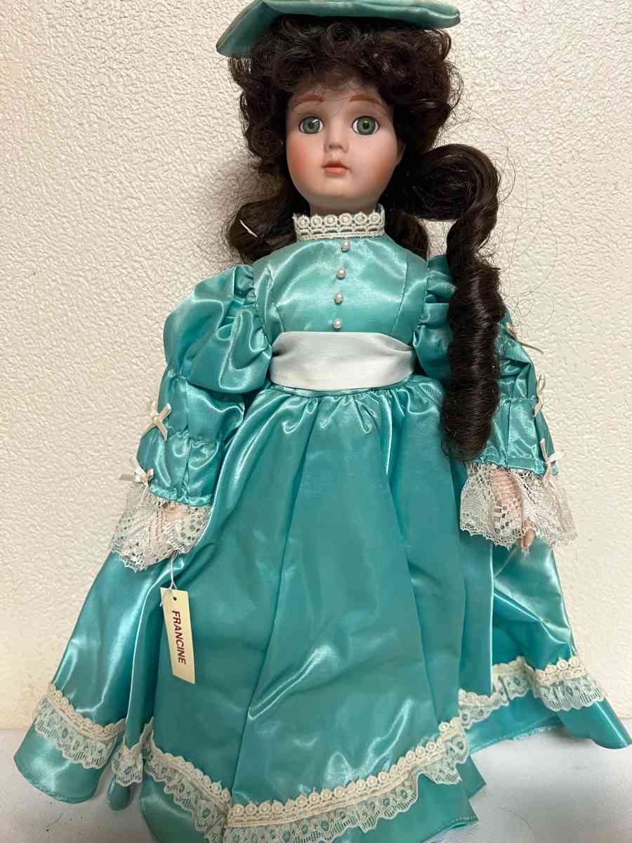 Antique porcelain doll made in France