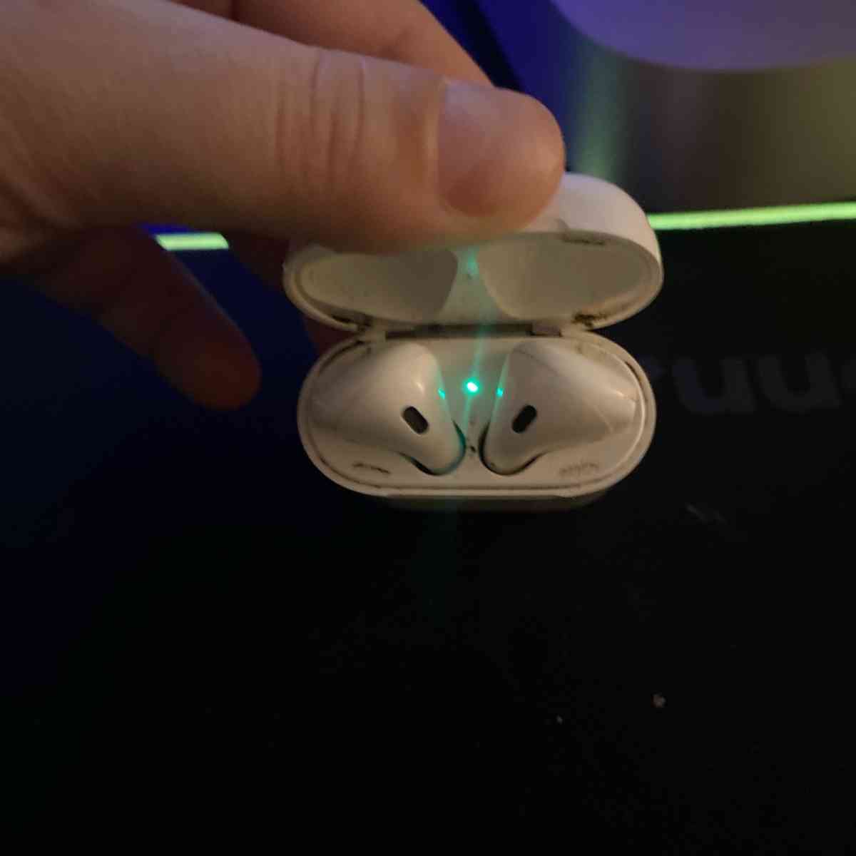 AirPods cleaning needed