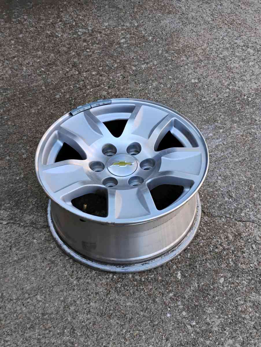 set of 4 2019 Chevy Tahoe Z71 4x4 17x8 inch Rims