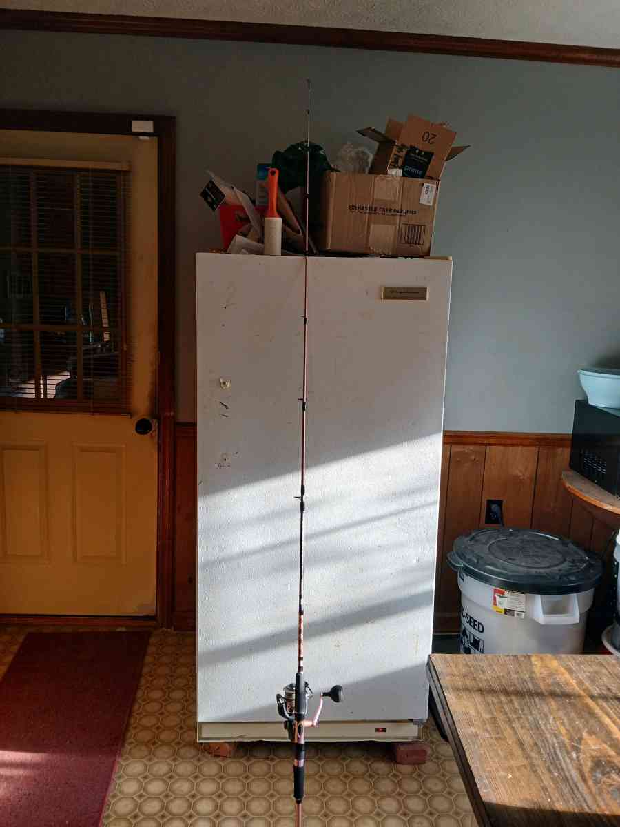 peen passion fishing rod and reel