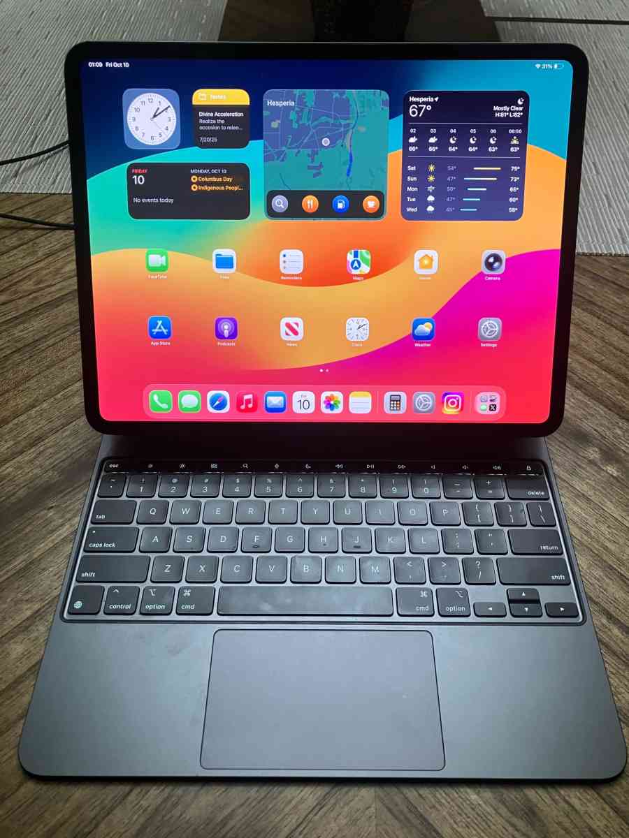 Unlocked 2024 IPad Pro M4 13 Inch 256GB WiFi Only