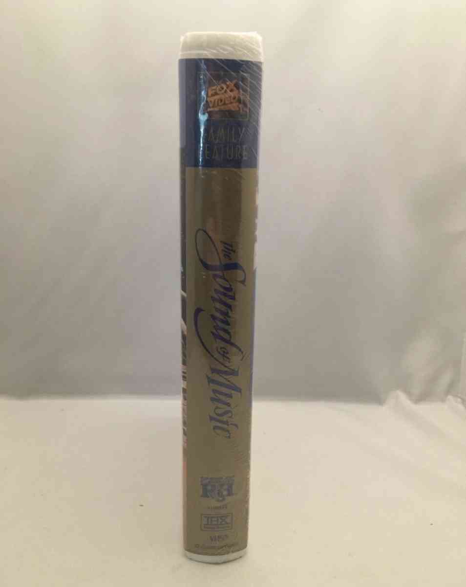 The Sound of Music VHS 1996 SEALED see description below for
