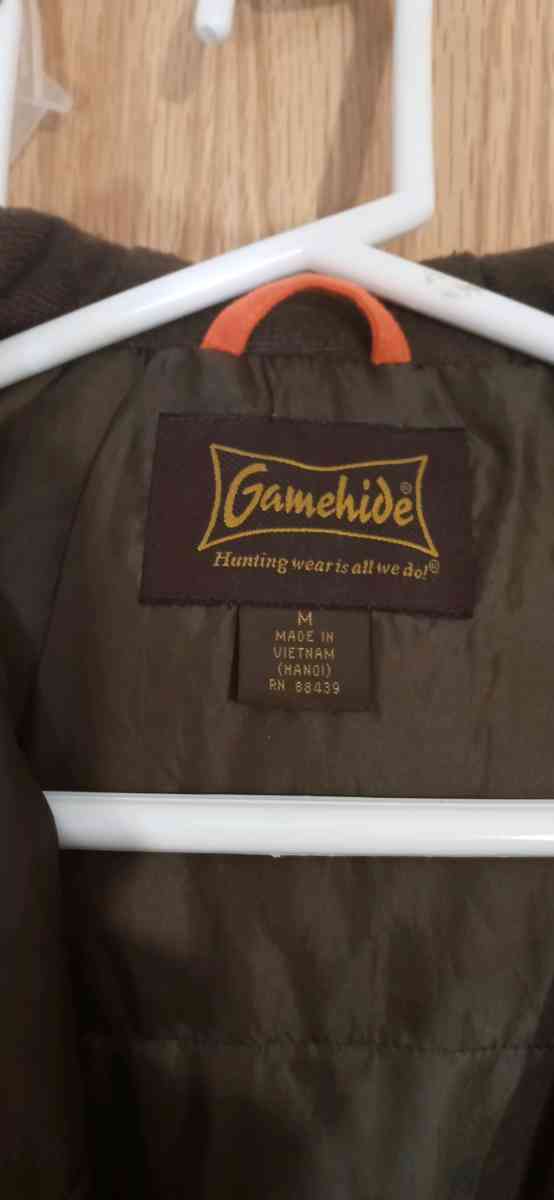 Youth Blaze Orange Insulated Bibs and Coat Medium