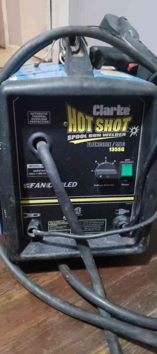 Clarke hotshot mig welder