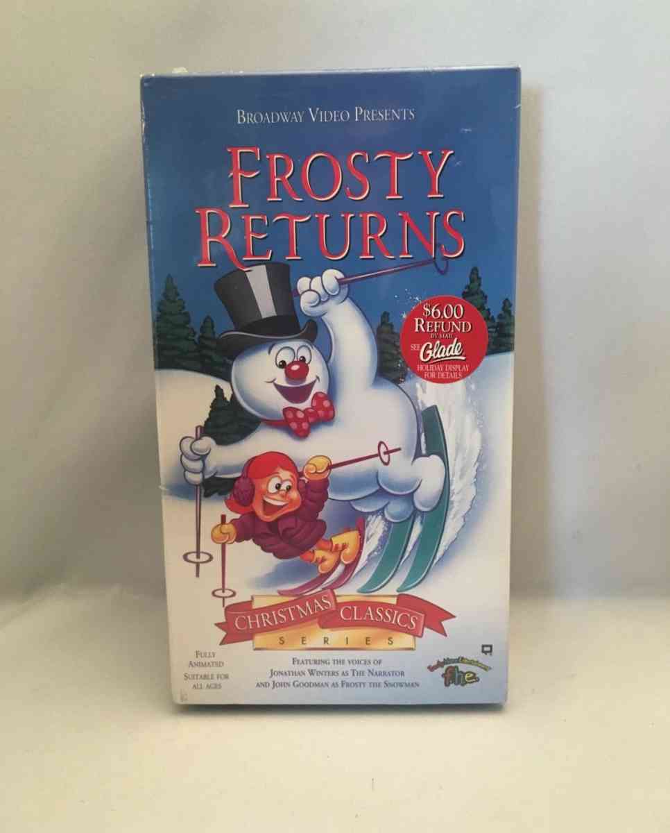 Frosty Returns VHS 1993 SEALED See description below for det
