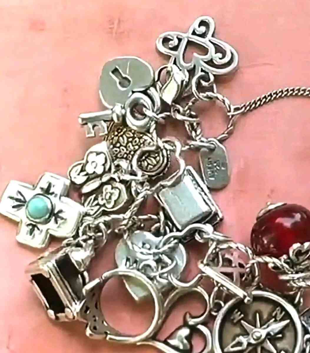 Silver James Avery Bracelet