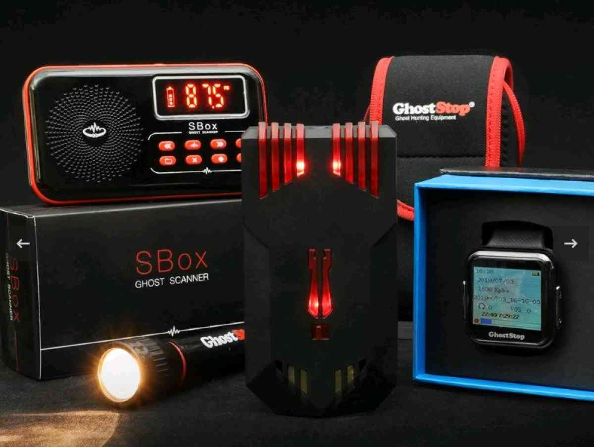 spirit box ghost hunting kit