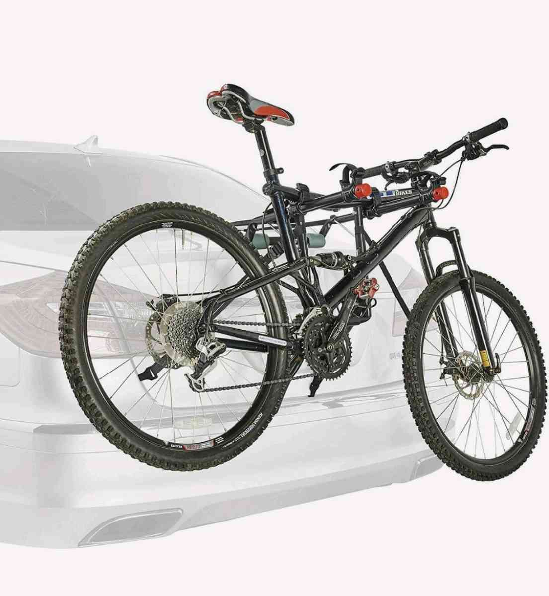 Allen Deluxe 2Bike Trunk Mount Rack for Sedans Hatchbacks Mi