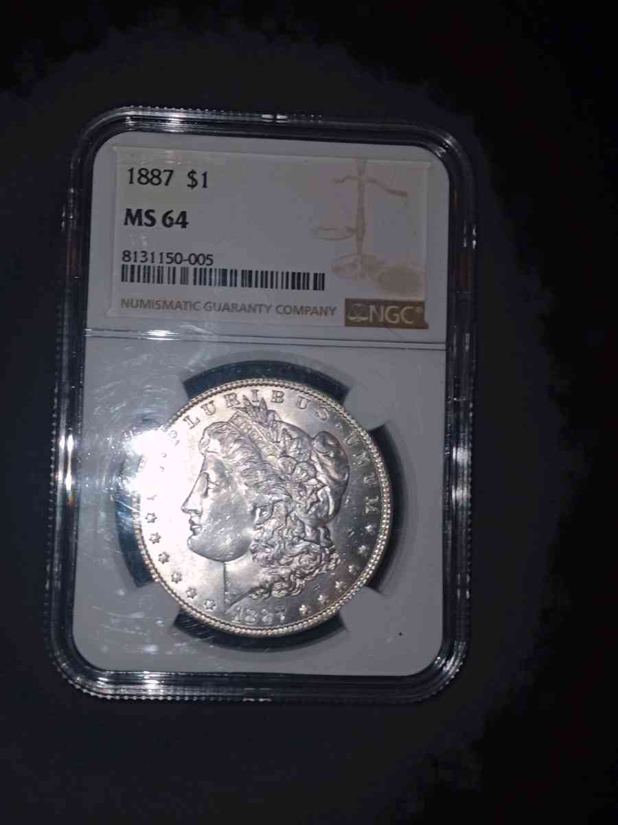 Morgan Silver dollar