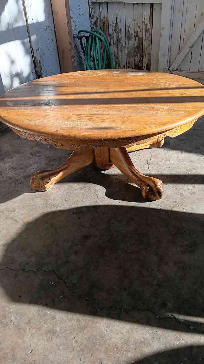 Wooden Coffee Table