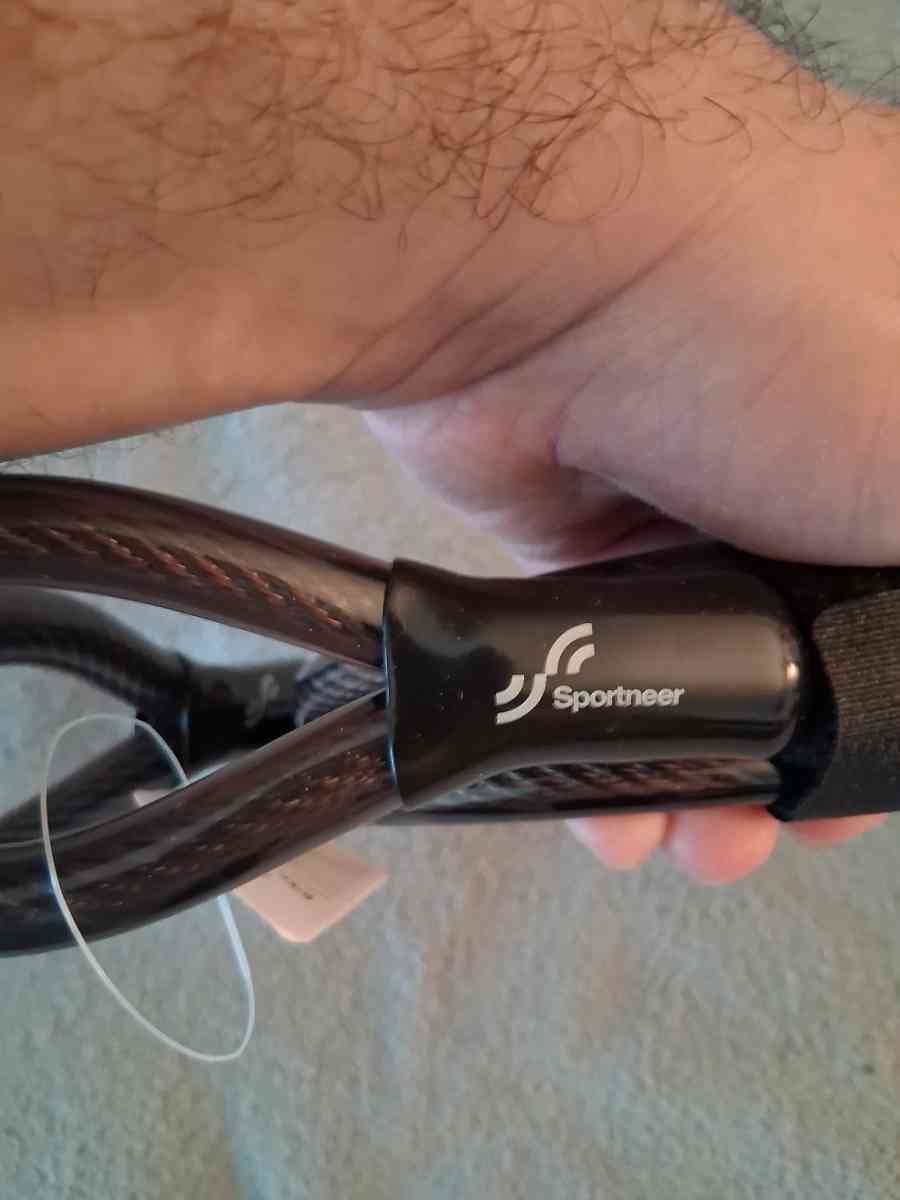 Sportneer Security Steel Cable Bike U Lock Set 5M Cable Only