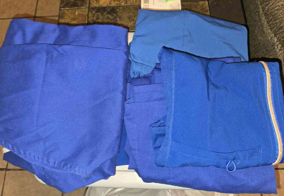 Four Sets Womens Scrubs