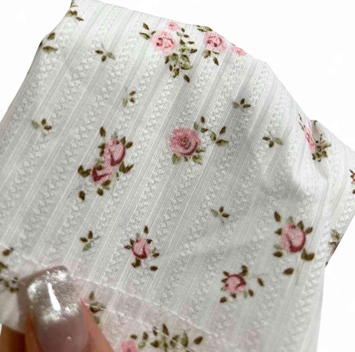 floral long sleeve romper