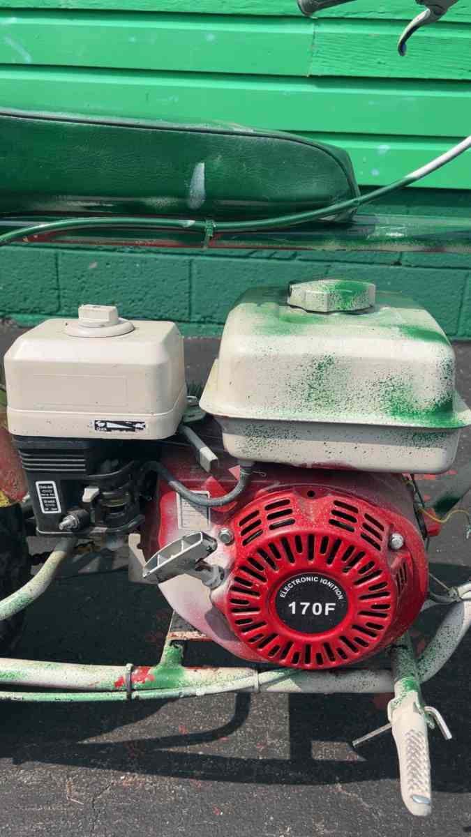 mini bike frame and tiers needs engine