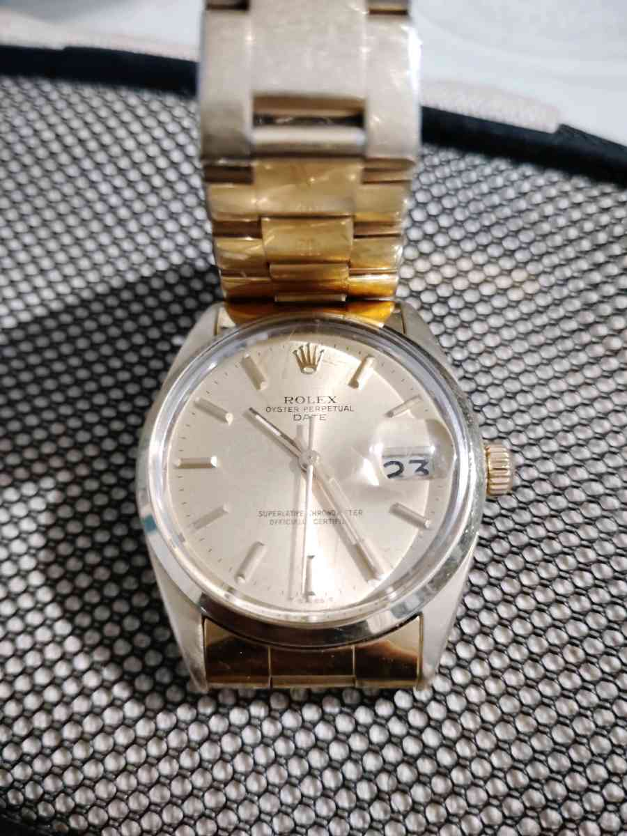 Rolex Oyster Perpetual Date