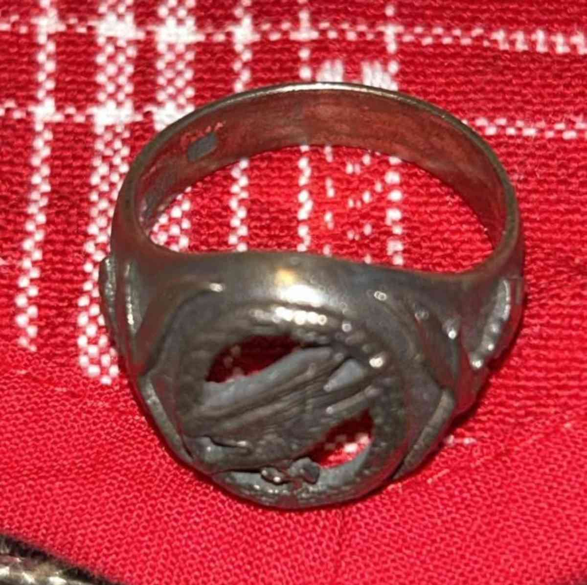 GERMAN PARATROOPER RING