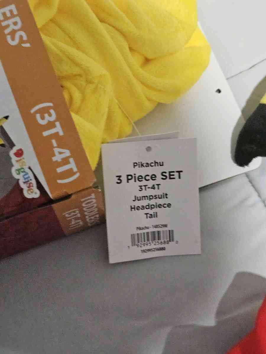 super mario Pokmon Pikachu Costumes